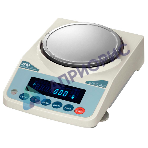 Электронные лабораторные весы серии DL-WP