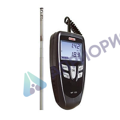 Поверка термоанемометра KIMO VT 100