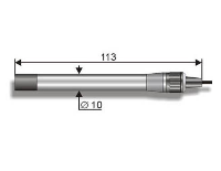 Электрод ионоселективный ЭЛИС-131F (кристаллический)