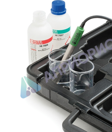 Поверка pH/ОВП/термометра HI98190