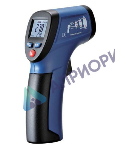 Поверка пирометра инфракрасного DT-xxxx, IR-xxx