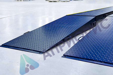 ВСА-Р Классика пандусы 3м для УК2 (комплект 4 шт)