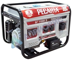Бензиновый генератор Ресанта БГ 11000 Э