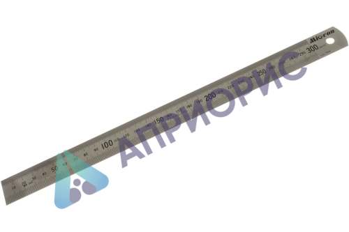Поверка линейки измерительной металлической Micron