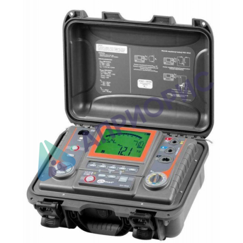 Поверка измерителя параметров электроизоляции MIC-5005