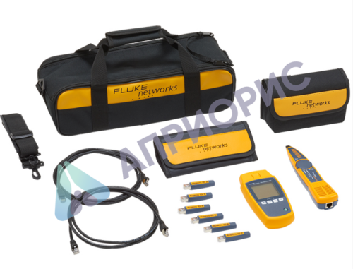 Кабельный тестер Fluke Networks MS-POE KIT