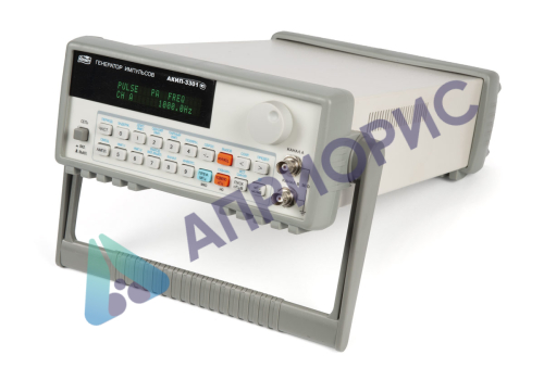 Поверка генератора АКИП-3301