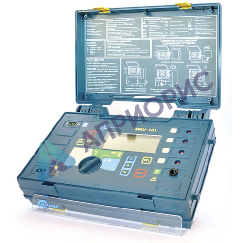 Поверка измерителей сопротивления заземляющих устройств MRU-100, MRU-101