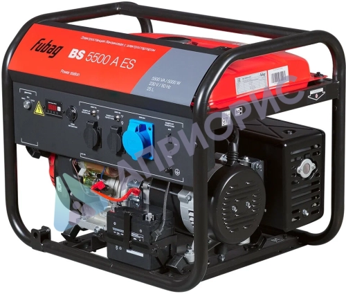 Бензиновый генератор FUBAG BS 5500 A ES