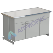 Стол-тумба 3 двери 1515х750х900, LABGRADE-лайт