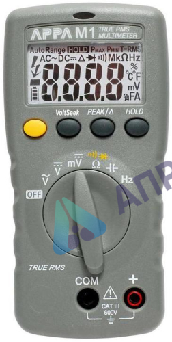 Поверка мультиметра APPA M1