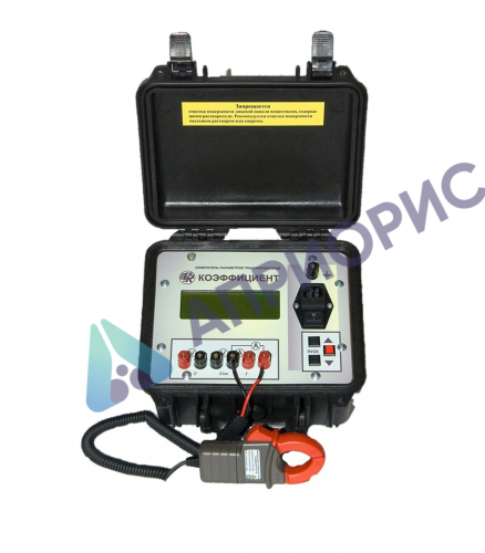Поверка измерителя параметров трансформаторов КОЭФФИЦИЕНТ
