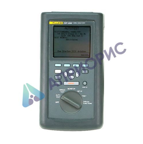 Поверка тестера/анализатора кабельного DSP (DSP-2000, DSP-4000, DSP-4100)