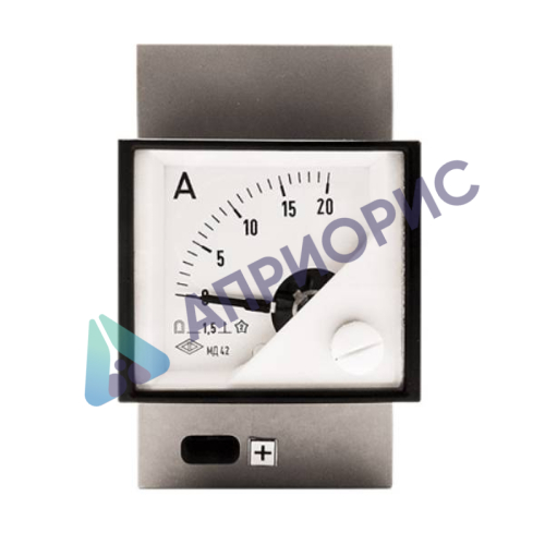 Поверка амперметра вольтметра МД42