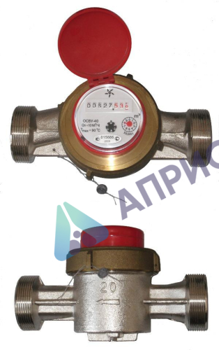 Поверка счетчиков холодной и горячей воды крыльчатых одноструйных ОСВХ и ОСВУ