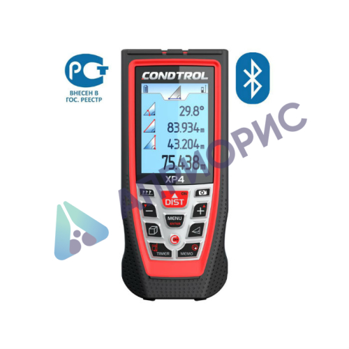 Поверка дальномера лазерного CONDTROL XP4