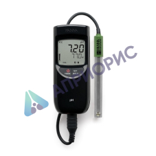 pH-метр HANNA-HI 991001 (автоматическая калибровка и автотермокомпенсация)