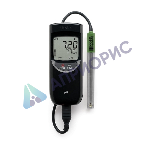 pH-метр HANNA-HI 991001 (автоматическая калибровка и автотермокомпенсация)