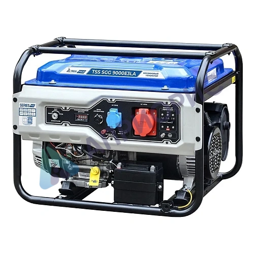 Бензиновый генератор TSS SGG 9000E3LA с АВР