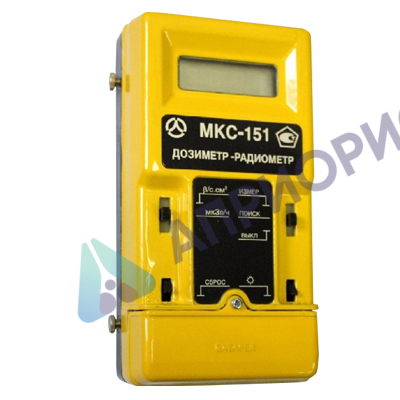 Поверка дозиметра-радиометра МКС-151