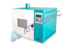 Аттестация аппарата для дегазации состаренного под давлением битума ЛинтеЛ ПСБВ-10