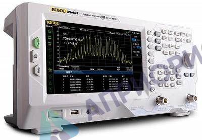 Поверка анализатора спектра Rigol DSA875-TG
