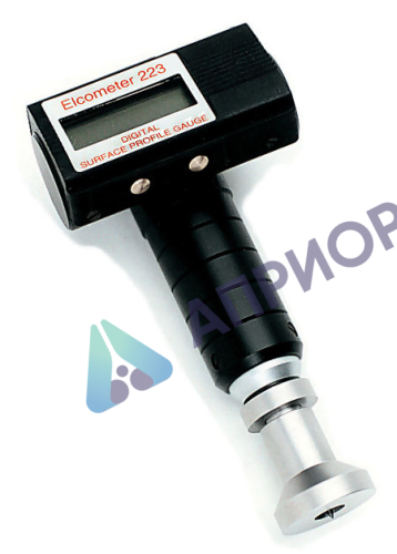 Калибровка цифрового профилемера поверхности Elcometer 223