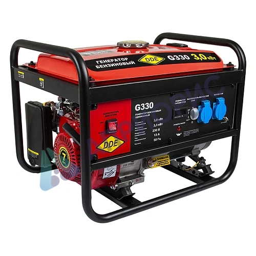 Бензиновый генератор DDE G330