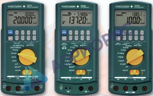 Поверка калибраторов цифровых СА310, СА320, СА330