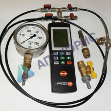 Поверка манометра Testo 312-3