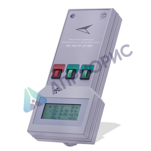 Поверка измерителя электрических и магнитных полей трехкомпонентного ВЕ-метр АТ-002