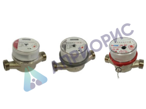 Поверка счетчиков холодной и горячей воды крыльчатые МЕТЕР СВ-15Х(Г), МЕТЕР СВ-15ИХ(ИГ), МЕТЕР СВ-20Х(Г), МЕТЕР СВ-20ИХ(ИГ)