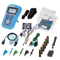 Поверка измерителя параметров электроустановок MI 3125 Eurotest COMBO