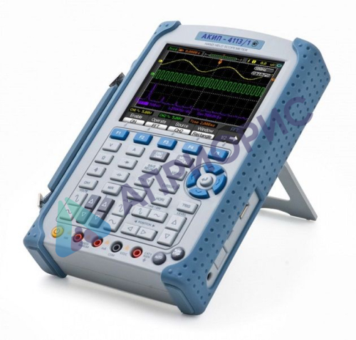 Поверка осциллографа цифрового АКИП-4113/1, АКИП-4113/2, АКИП-4113/4, АКИП-4113/5, АКИП-4113/6