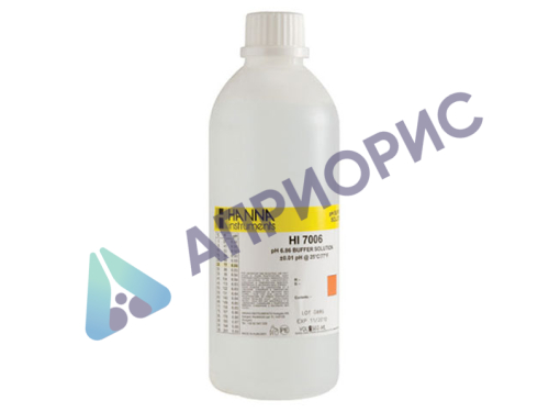 Раствор для калибровки HANNA HI 7006L (pH-6,86, 500 мл)