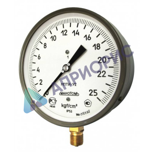 Поверка манометров, вакуумметров и мановакуумметров показывающих для точных измерений МПТИ, ВПТИ и МВПТИ