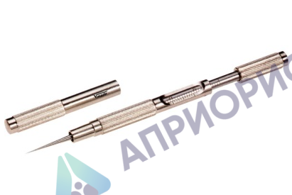 Калибровка конусного шаблона для измерения отверстий