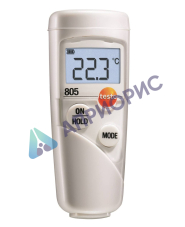 Поверка измерителей температуры бесконтактных инфракрасных Testo 805, Testo 825, Testo 826, Testo 830, Testo 850-1, Testo 850-2, Testo 860