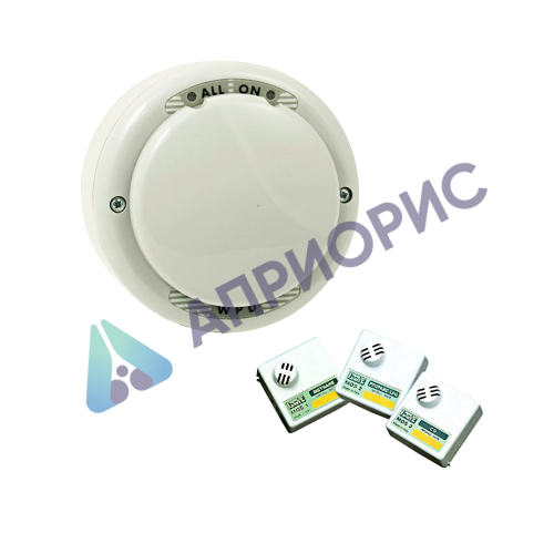 WPD сигнализатор на горючие газы или угарный газ