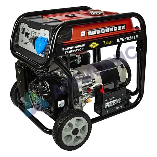Бензиновый генератор DDE DPG10551E