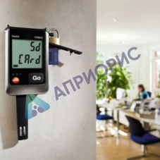 Поверка логгера Testo 175-H1