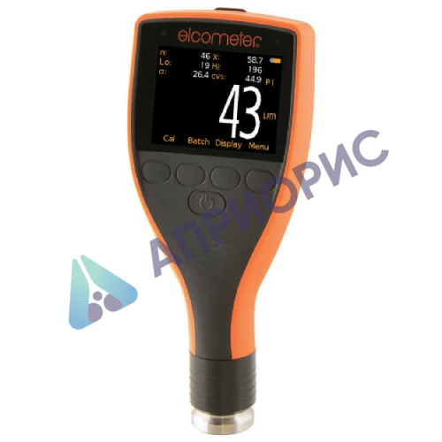 Поверка цифрового профилемера поверхности Elcometer 224