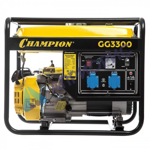 Бензиновый генератор Champion GG3300