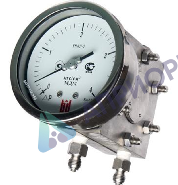 Поверка манометра дифференциального мембранного МДМ, МДМЭ