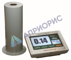 Поверка радиометров РИС-А1 «Дозкалибратор»