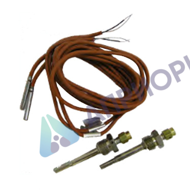 Поверка комплекта термопреобразователя сопротивления Pt500