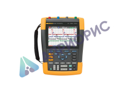 Поверка осциллографа-мультиметра цифрового портативного Fluke 192C, 196C, 199C