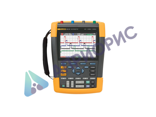 Поверка осциллографа-мультиметра цифрового портативного Fluke 192C, 196C, 199C