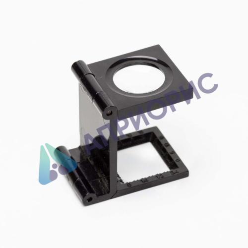 Лупа складная 8х (с подставкой)