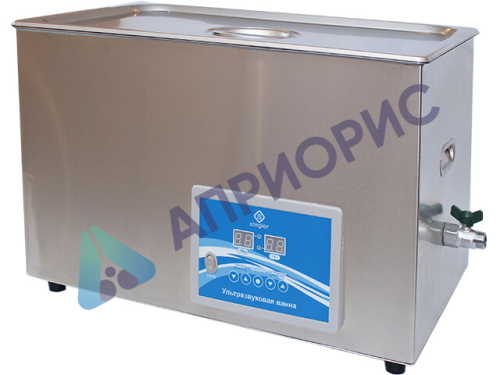 Ультразвуковая ванна (мойка) Stegler 30DT (30 л, 20-80°C, 720W)